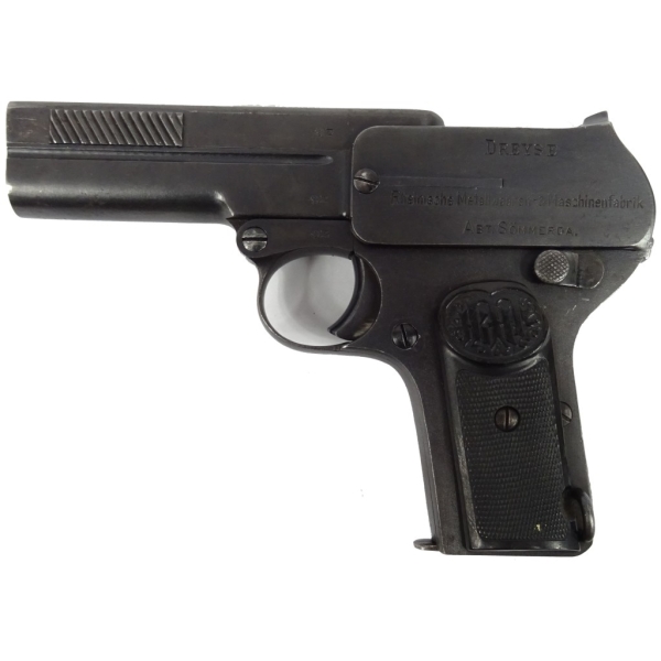 Pistolet Dreyse 1907 kal. 7,65Br.